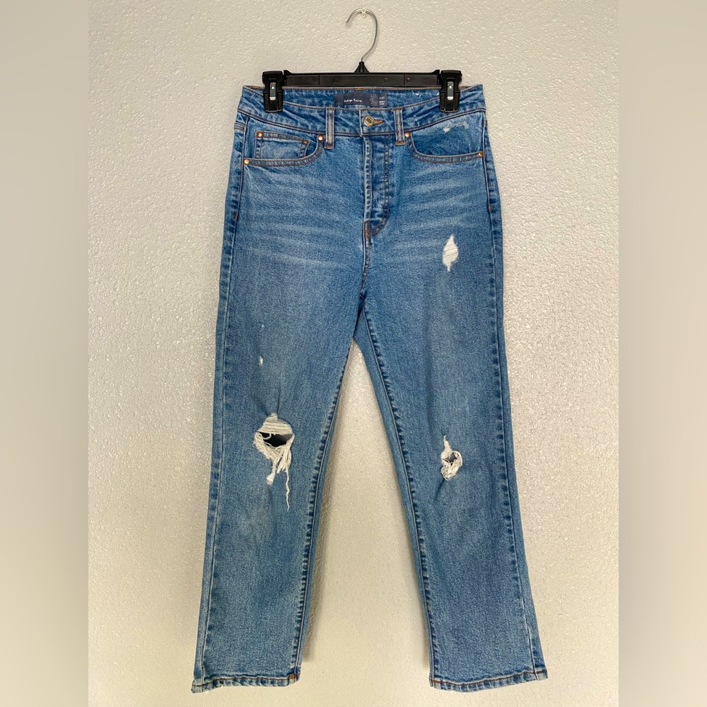 Indigo Rising Straight Leg Jean